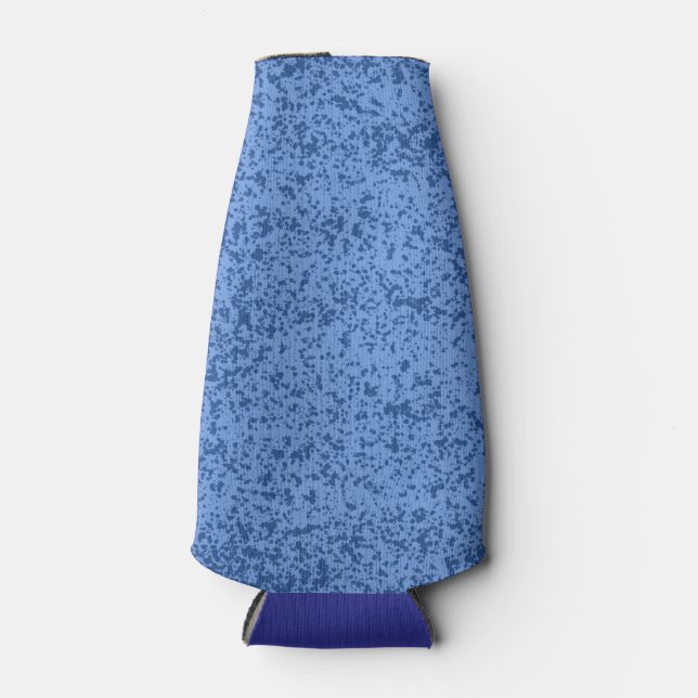 Enfriador De Botellas Caos de punto azul (Anverso)
