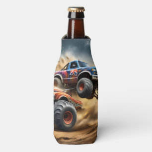 Enfriador De Botellas Caos en las ruedas: Monster Truck Smash Derby