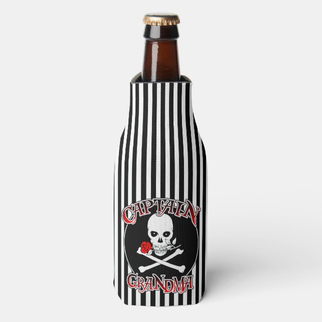 Enfriador De Botellas Capitan Grandma Bottle Cooler (Frente de la botella)