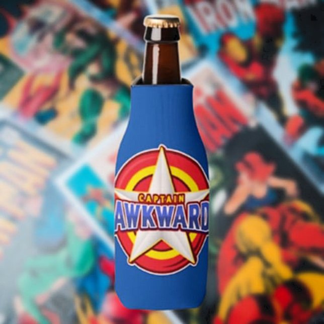 Enfriador De Botellas Captain Awkward (Subido por el creador)