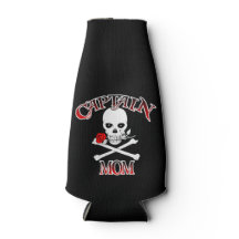 Captain Mom Bottle Cooler