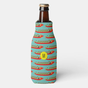 Enfriador De Botellas Carreras del barco Dragon