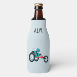 Enfriador De Botellas Carreras en silla de ruedas