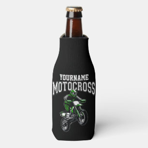 Enfriador De Botellas Carreras Personalizadas de Motocross con Bicicleta