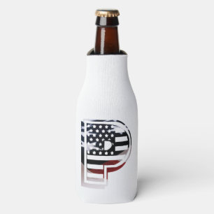 Enfriador De Botellas Carta P Monograma inicial EE.UU.