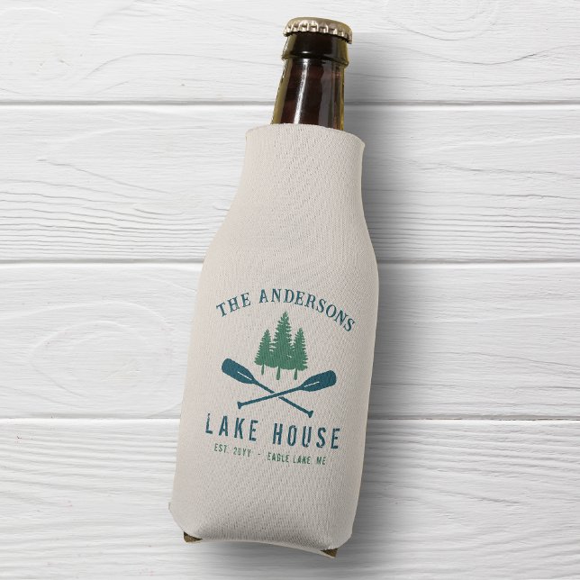 Enfriador De Botellas Casa de la familia Lake Moderna Rustic Boat Oar Pi (Subido por el creador)