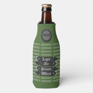 Enfriador De Botellas Casquillo/abrebotellas de la botella de cerveza