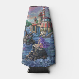 Enfriador De Botellas Castillo de Mermaid