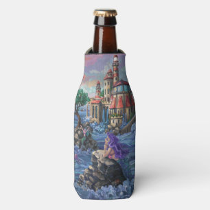 Enfriador De Botellas Castillo de Mermaid