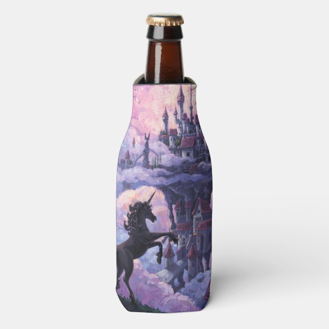 Enfriador De Botellas Castillo de Unicornio (Frente de la botella)