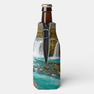 Enfriador De Botellas Catarata de Godafoss, Islandia