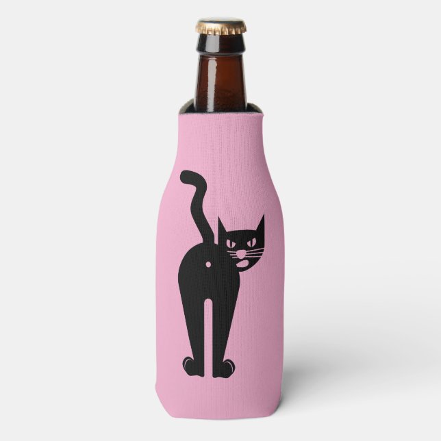 Enfriador De Botellas Cattitude  (Frente de la botella)