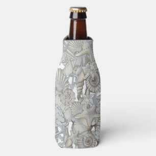 Enfriador De Botellas Cazatesoros de conchas marinas y ancla de barco di