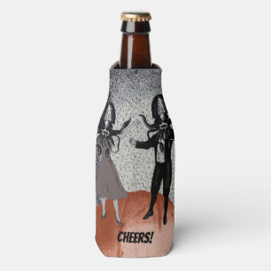 Enfriador De Botellas Celebración de la danza de los extranjeros