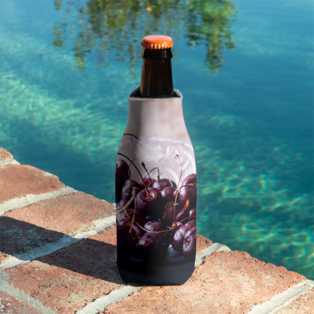 Enfriador De Botellas Cerezas (Piscina in situ)