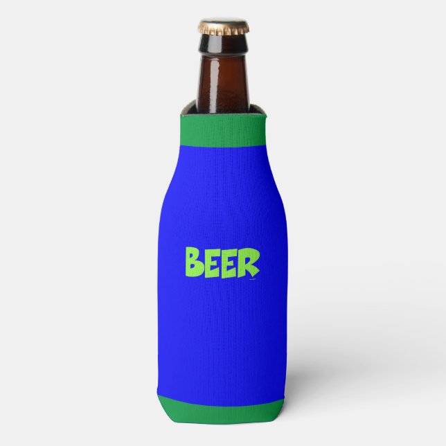 ENFRIADOR DE BOTELLAS CERVEZA (Frente de la botella)