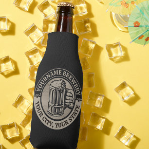 Enfriador De Botellas Cerveza de elaboración de nombres personalizados C