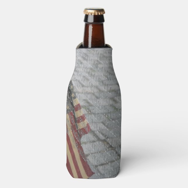 Enfriador De Botellas Cerveza de honor militar (Frente de la botella)