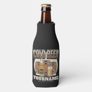 Enfriador De Botellas Cerveza Fría Personalizada Tonelería Cervecería El