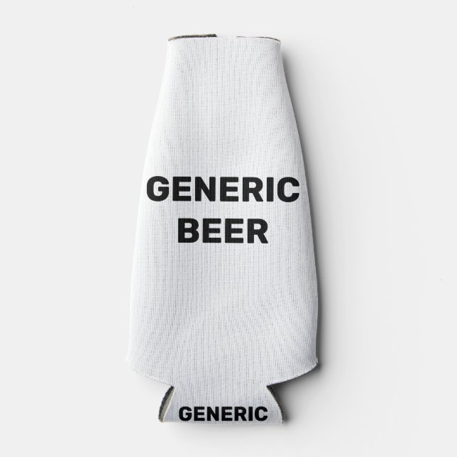 ENFRIADOR DE BOTELLAS CERVEZA GENÉRICA (Anverso)