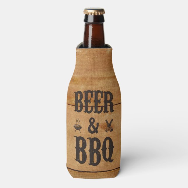 Enfriador De Botellas Cerveza y barbacoa (Frente de la botella)