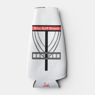 Enfriador De Botellas Cesta de Drunk del Golf de Disco