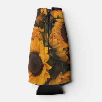 Enfriador De Botellas Cesta de girasol