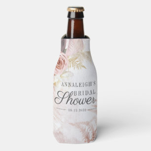 Enfriador De Botellas Champán de hierba de Pampas Terracota Bridal Showe