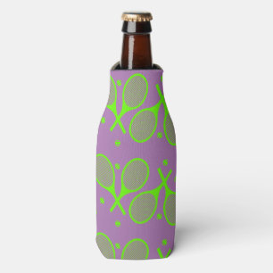 Enfriador De Botellas Chaquetas de tenis verde fluorescentes