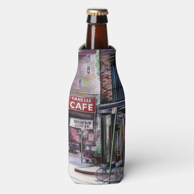 Enfriador De Botellas Charm Fanelli, Nueva York (Frente de la botella)