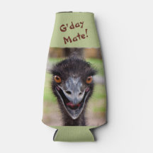 Cheeky Emu Stubby Cooler