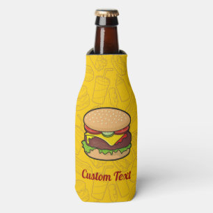 Enfriador De Botellas Cheeseburger