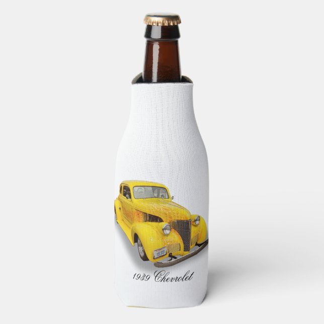 ENFRIADOR DE BOTELLAS CHEVROLET DE 1939 (Frente de la botella)