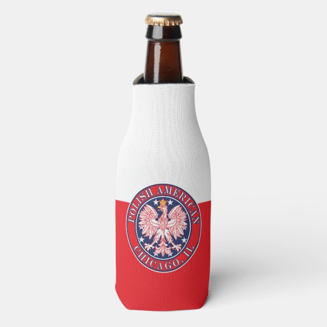 Enfriador De Botellas Chicago Illinois (Frente de la botella)