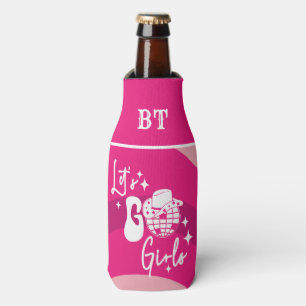 Enfriador De Botellas Chicas de "Let's Go", una bailarina de disco duro 