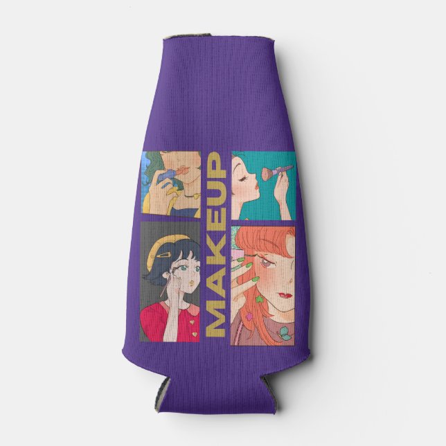 ENFRIADOR DE BOTELLAS CHICAS MAKEUP (Anverso)