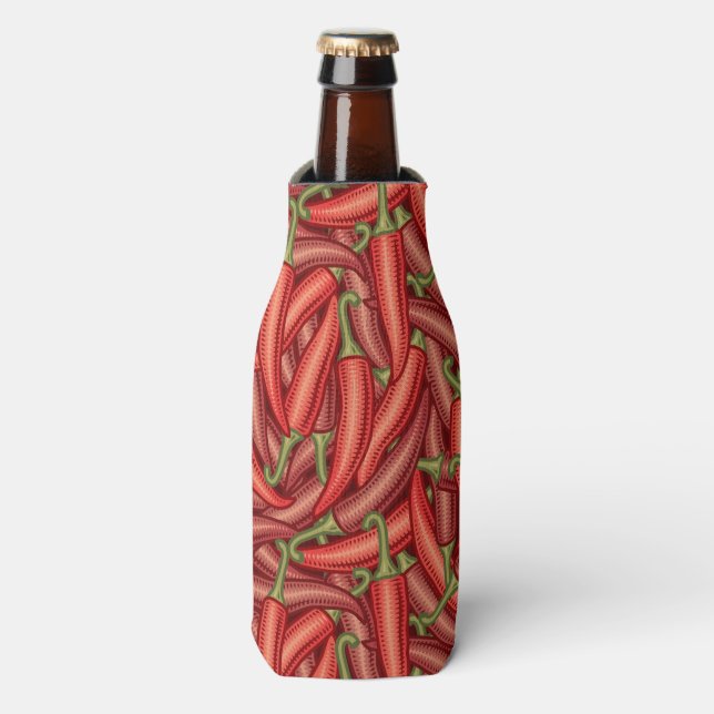 Enfriador De Botellas Chili Peppers (Frente de la botella)