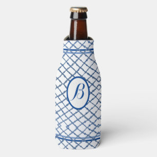 Enfriador De Botellas Chinoiserie Blue Bamboo Ginger Jar Can Botella Coo