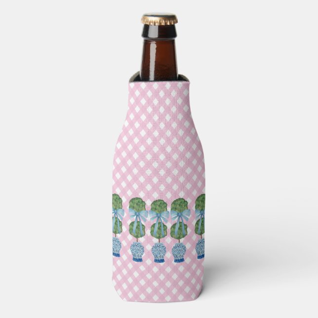 Enfriador De Botellas Chinoiserie Blue Ginger Jars Jar Can (Frente de la botella)