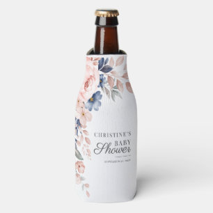 Enfriador De Botellas Chorreo de Bebé de Guión de Vegetación de Acuarela