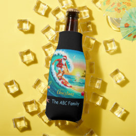 Enfriador De Botellas Christmas in July with SANTA CLAUS