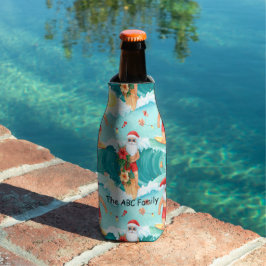 Enfriador De Botellas Christmas in July with SANTA CLAUS