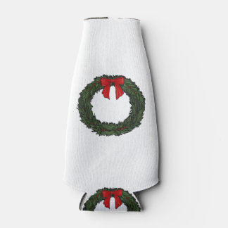Enfriador De Botellas Christmas Wreath Classic