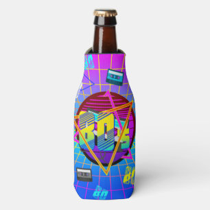 ENFRIADOR DE BOTELLAS CINTA DE CASSETTE RETRO DE LOS 80'S OLD SCHOOL