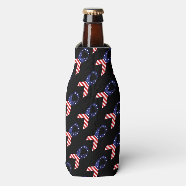 Enfriador De Botellas Cinta USA (Frente de la botella)