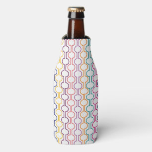 Enfriador De Botellas Círculos abiertos coloridos