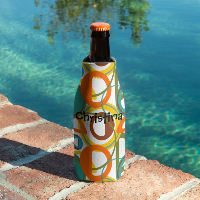 Enfriador De Botellas Círculos, círculos (Piscina in situ)