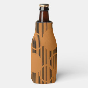 Enfriador De Botellas Círculos en naranja