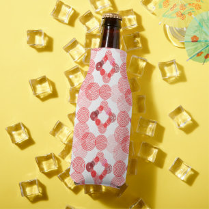 Enfriador De Botellas Círculos espirituales coloridos