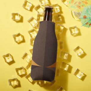 Enfriador De Botellas Círculos marrones